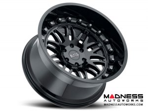 Jeep Custom Wheels (1) - Black Rhino - 20 x 9.5 - Fury - Gloss Black